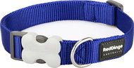 Red Dingo Dark blue 20 mm x 30-47 cm - Dog Collar