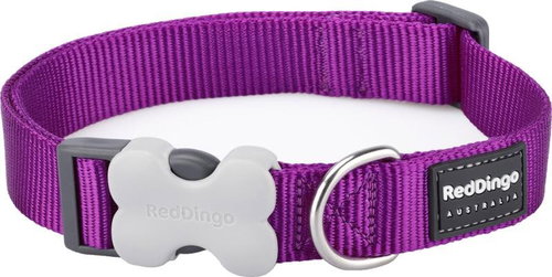 Red Dingo Purple 25 mm x 41-63 cm - Dog Collar - Main image