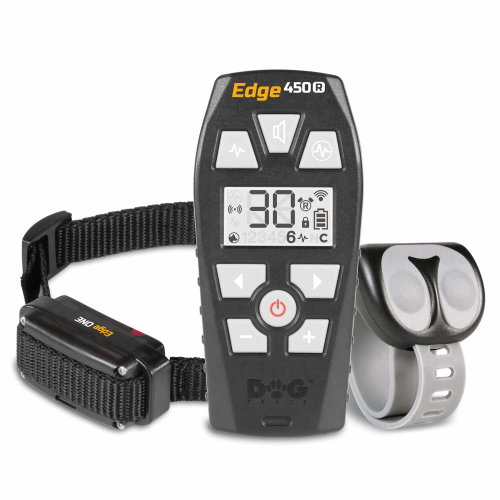Dogtrace d-control Edge 450R ONE Electronic Dog Training Collar with Ring Controller - Electronic Training Collar - Main image