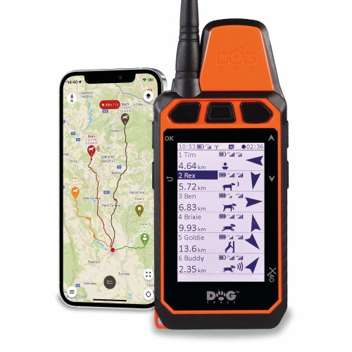 Dogtrace Ruční zařízení pro obojky DOG GPS X40 - GPS Collar - Main image