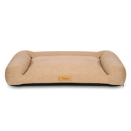 Dogeste lamb bed XL, dark beige - Pet Bed