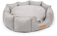 Dogeste bedding round NEST lamb, grey - Pet Bed