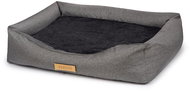Dogeste orthopaedic corduroy bed XXL, black - Pet Bed