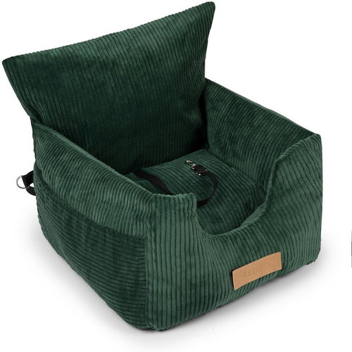Dogeste Comfi corduroy green - Dog Carriers - Main image