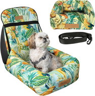 Dogeste Car Seat and Bed for Small Dogs, Assorted Colours - Dog Carriers