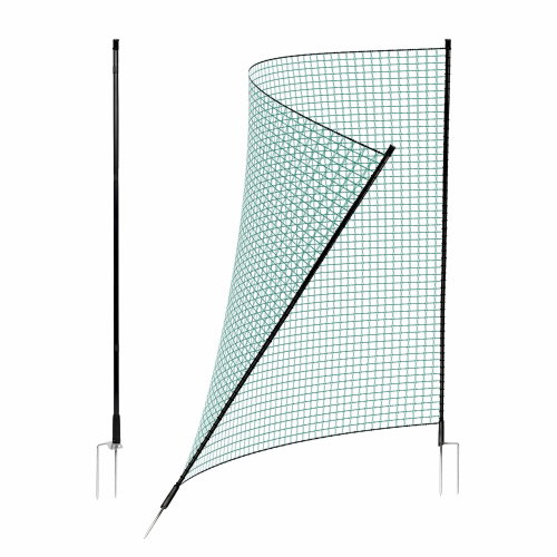 Dogtrace gate for universal fencing nets, height 120cm, width 90cm - Electric Fence - Main image