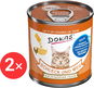 Dokas Nápoj s kuřecím masem a kokosovou vodou 2 × 100 g - Pamlsky pro kočky