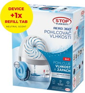 STOP MOISTURE Aero 360° white 450 g - Dehumidifier