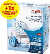 STOP VLHKOSTI Aero 360° biely 450 g - Pohlcovač vlhkosti