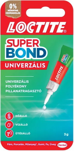 LOCTITE Super Bond 3 g - Superglue - Main image
