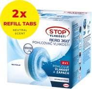 STOP DAMP Aero 360° 2in1 2 x 450 g replacement tablets - Dehumidifier