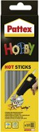 Glue Gun Sticks PATTEX Hobby Hot Sticks 11mm/10ks - Lepicí tyčinky