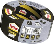 Lepiaca páska PATTEX Power tape, strieborná, 50 m - Lepicí páska