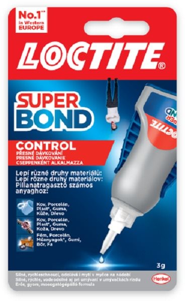 LOCTITE Super Bond Control 3 g