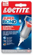 Vteřinové lepidlo LOCTITE Super Bond Control 3 g - Vteřinové lepidlo