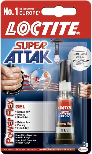 LOCTITE Super Attak Power Gel Flex 3g - Glue