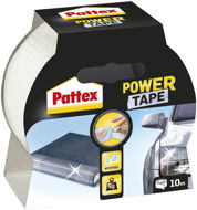 Lepicí páska PATTEX Power tape transparentní 10 m - Lepicí páska