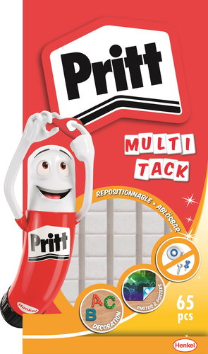 PRITT Multi Fix 65 pcs - Adhesive Rubber - Main image