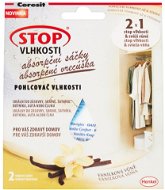 Stop Vlhkosti 2 v 1 – absorpčné vrecúška vanilka 2 × 50 g - Pohlcovač vlhkosti
