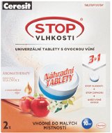 Dehumidifier Stop Humidity Micro 3in1 energetic fruit 2 x 300g replacement tablets - Pohlcovač vlhkosti