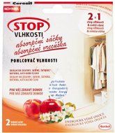 Dehumidifier Stop Moisture 2in1 - absorbent bags of energetic fruit 2 x 50g - Pohlcovač vlhkosti