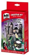 PRITT Crafting kits Loď duchov, Zámok upírov, Dračí kopec, Fantómovo vozidlo - Didaktická hračka