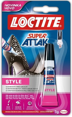 LOCTITE Super Attak Style Glue 3g - Superglue