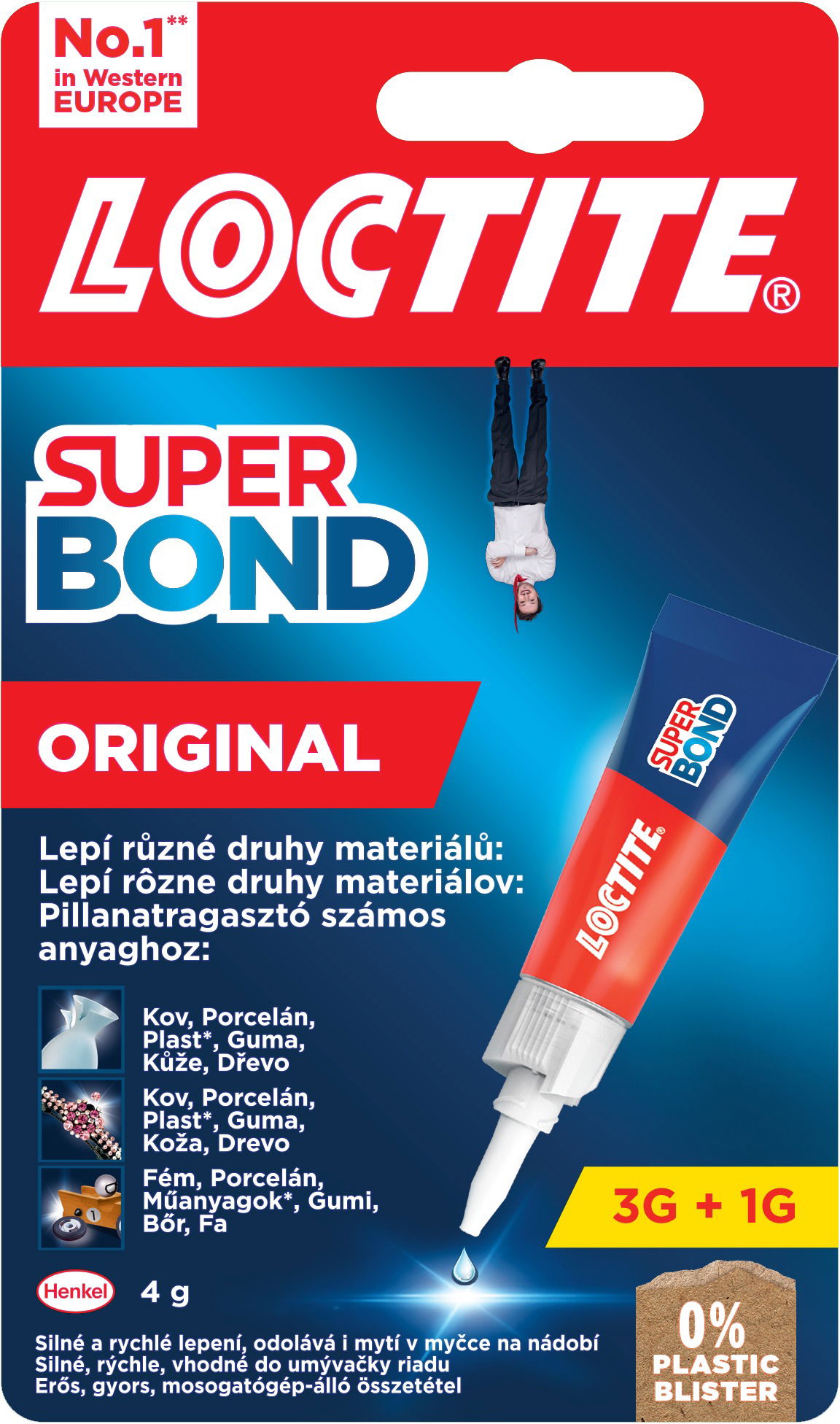LOCTITE Super Bond Original Glue Alza.cz