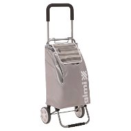 GIMI Flexi Grey shopping cart 45l - Shopping Trolley