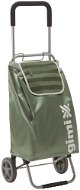 GIMI Flexi Green Shopping Cart 45l - Shopping Trolley