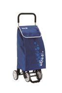 GIMI Twin blue shopping cart 56l - Shopping Trolley
