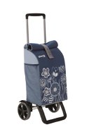 GIMI Rolling Thermo Shopping Trolley 50l 30kg - Blue - Shopping Trolley