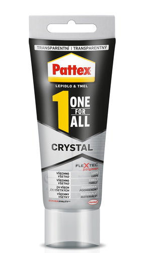 PATTEX One for all Crystal 80 ml - Putty - Main image