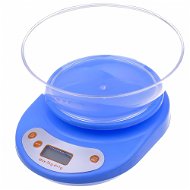 Verk 17025 Digitální kuchyňská váha 5 kg + miska modrá - Kitchen Scale