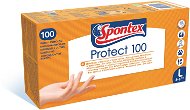 SPONTEX Protect size L, 100 pcs - Rubber Gloves
