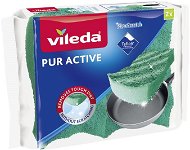 VILEDA Pur Active houbička střední 2 ks - Houba na mytí