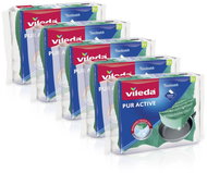 VILEDA Pur Active houbička střední 5× 2 ks - Dish Sponge