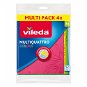 VILEDA Multiquattro Colors, 4db - Törlőkendő