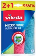 Cloth VILEDA Ultra Fresh Micro Cup 2+1 Pcs - Hadřík