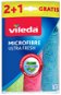 Cloth VILEDA Ultra Fresh Micro Cup 2+1 Pcs - Hadřík