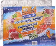 VIPOR HDPE freezing bags, 25 × 35cm, 50 pcs - Bag