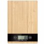 Verk 17099 Bambusová kuchyňská váha 5 kg LCD 23 × 16 cm - Kuchyňská váha