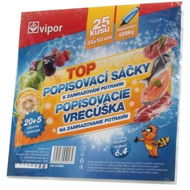 Vipor Tasak HDPE fagyasztótasak 35 x 50, 25 db, átlátszó - Zacskó