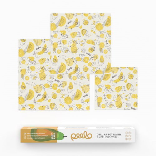 PEELO Multi Pack (18×18 cm, 25×25 cm, 30×30 cm), 3 db - Szalvéta - Fő fotó