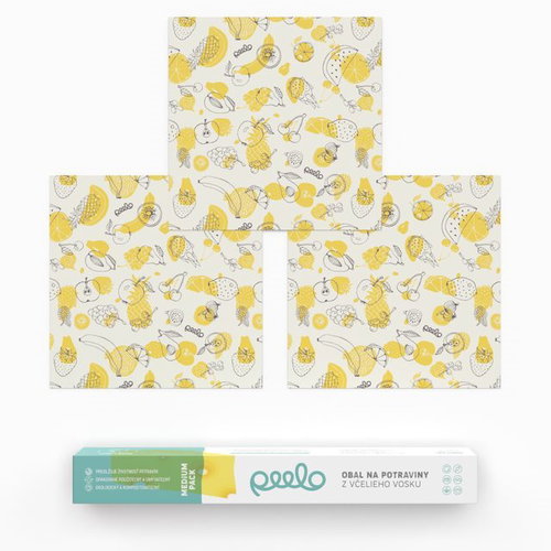 PEELO Medium Pack (25×25cm), 3 pcs - Paper Napkins - Main image