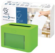 PAPERNET Napkin tray green + 4000 napkins - Hand Towel Dispenser