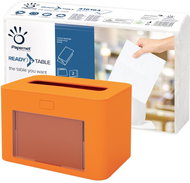 PAPERNET Napkin Dispenser Orange + 4000 Napkins - Hand Towel Dispenser