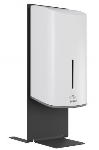 DROZD Touchless Liquid Disinfection Dispenser with Mobile Stand (1100ml) - Disinfectant Dispenser - Main image