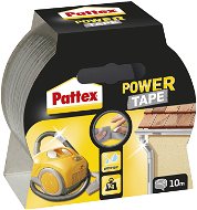 PATTEX Power Tape stříbrná, 5 cm × 10 m - Lepicí páska