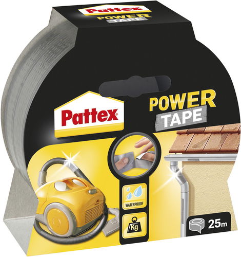 PATTEX Power Tape stříbrná, 5 cm × 25 m - Lepicí páska - Hlavní obrázek